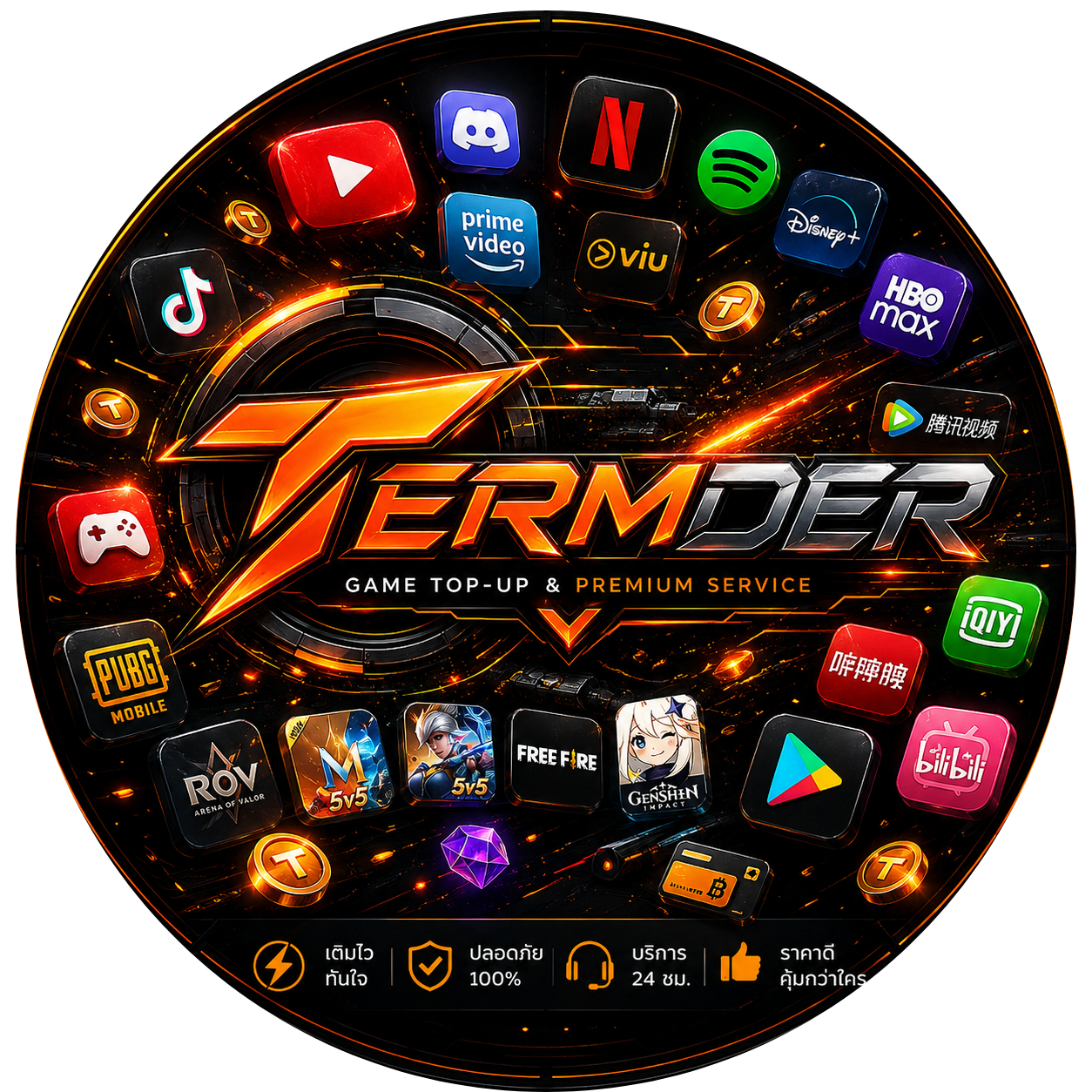 TERMDER Gaming